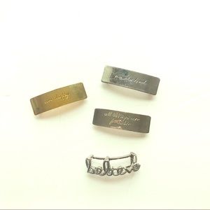 Set of 4 keep collective bars